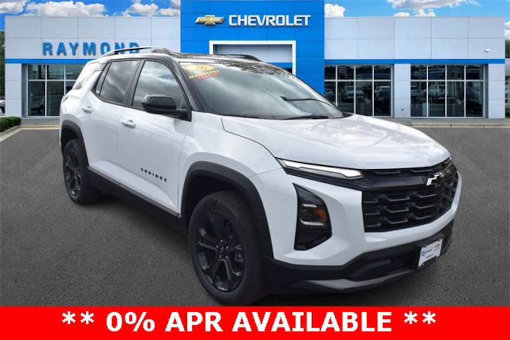 New 2026 Chevrolet Equinox LT SUV