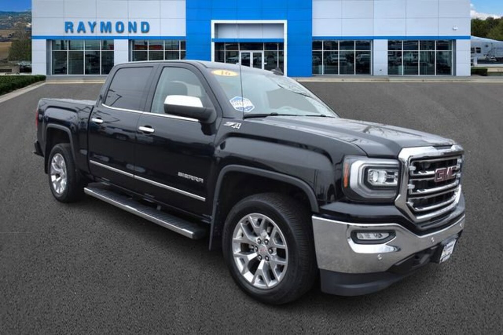 Used 2016 GMC Sierra 1500 SLT Truck