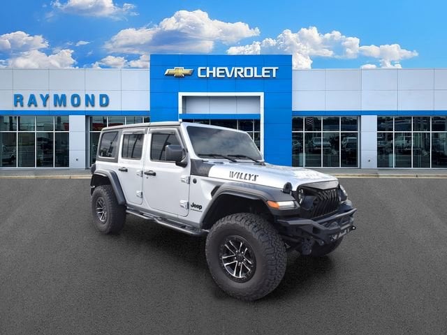 2024 Jeep Wrangler Willys's photo
