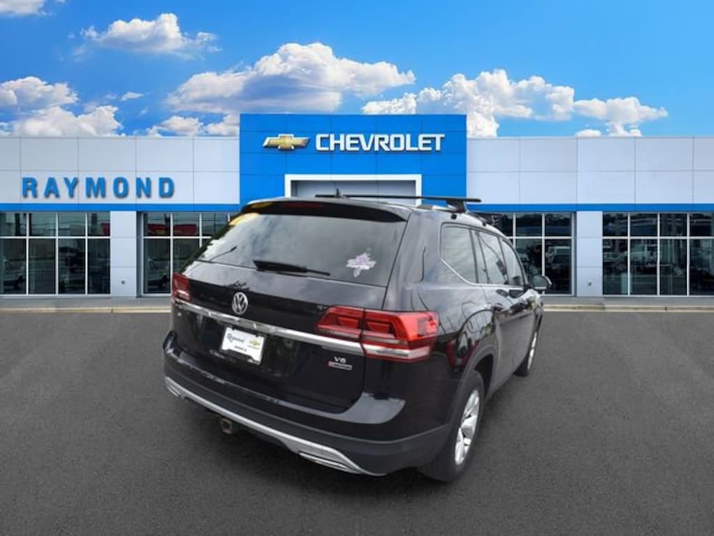 Used 2019 Volkswagen Atlas 3.6L V6 SE SUV