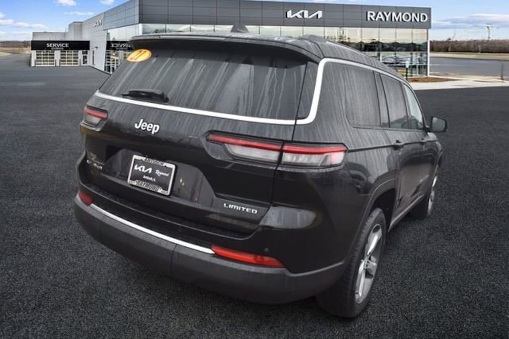 Used 2021 Jeep Grand Cherokee L Limited 4x4 SUV