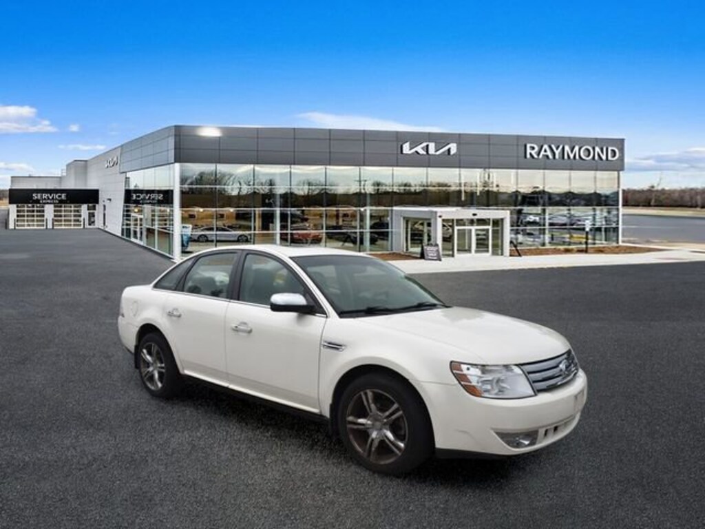 Used 2009 Ford Taurus Limited Sedan