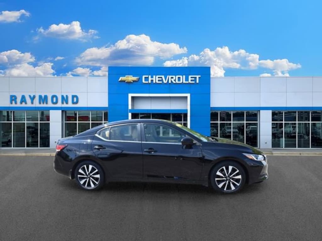 Used 2023 Nissan Sentra SV Xtronic CVT Sedan