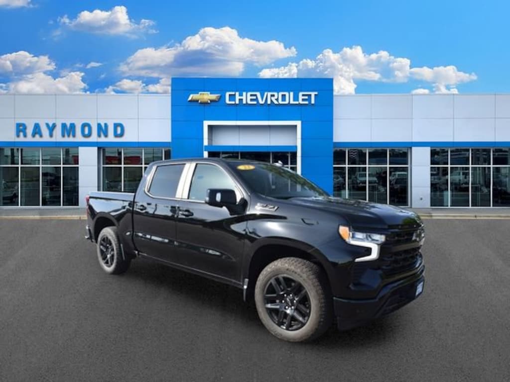Used 2023 Chevrolet Silverado 1500 RST Truck Crew Cab