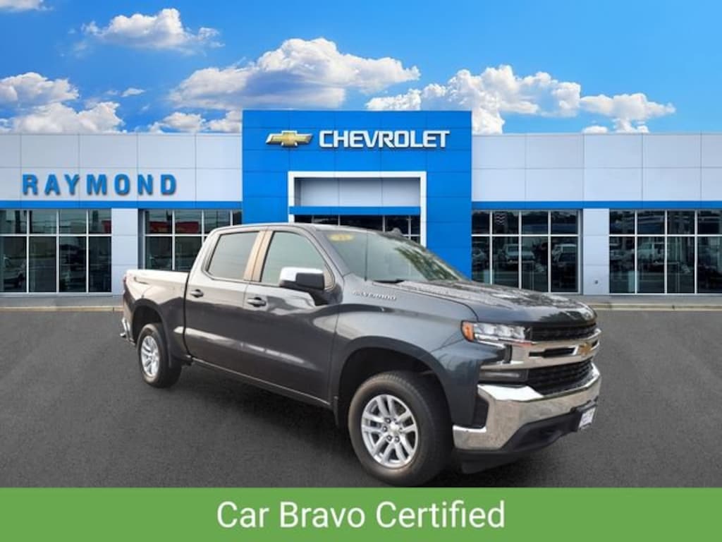 Used 2022 Chevrolet Silverado 1500 LTD LT (2FL) Truck