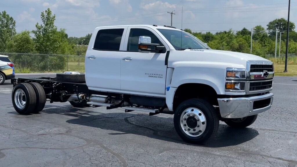 New 2024 Chevrolet Silverado 5500 HD Work Truck Truck