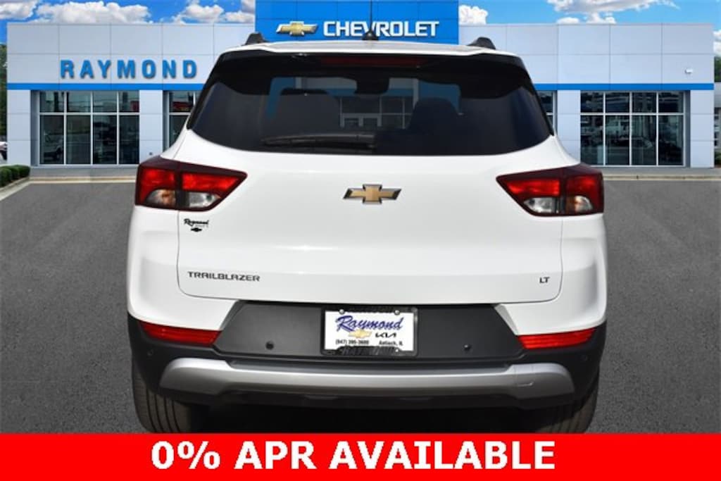 New 2026 Chevrolet Trailblazer LT SUV