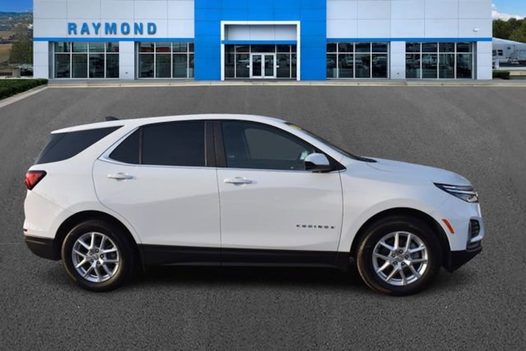 Used 2024 Chevrolet Equinox LT SUV