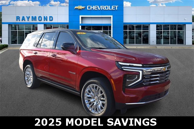 2025 Chevrolet Tahoe Premier's photo