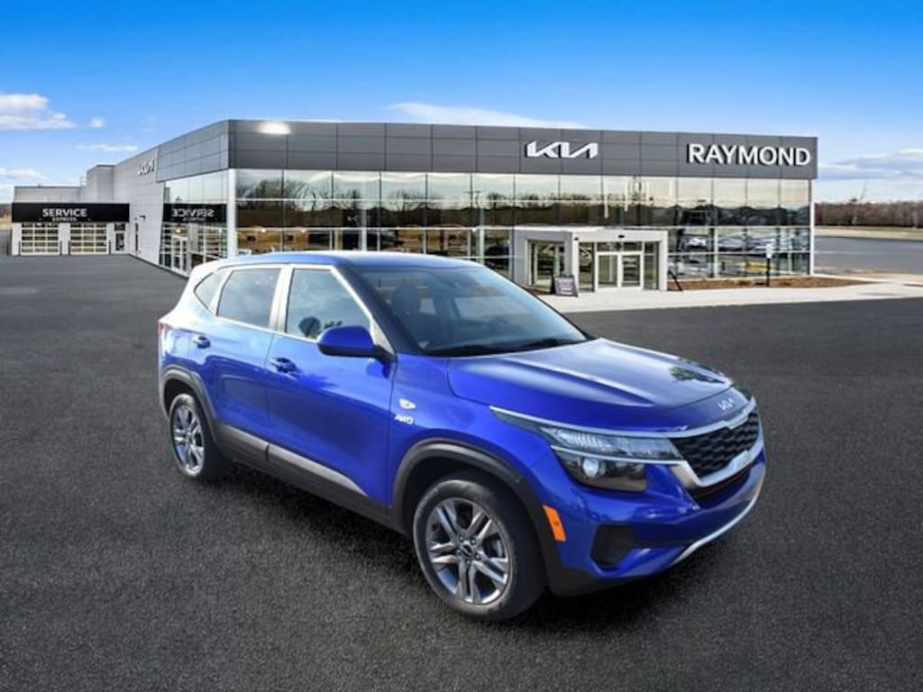 Used 2023 Kia Seltos LX SUV