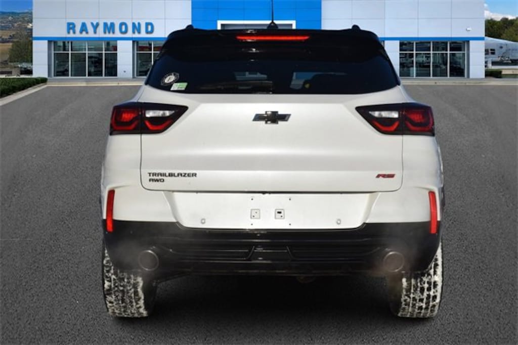 Used 2024 Chevrolet Trailblazer RS SUV