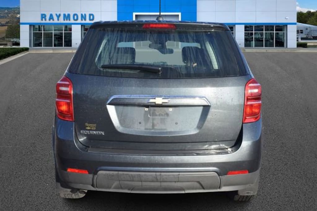 Used 2017 Chevrolet Equinox LS SUV