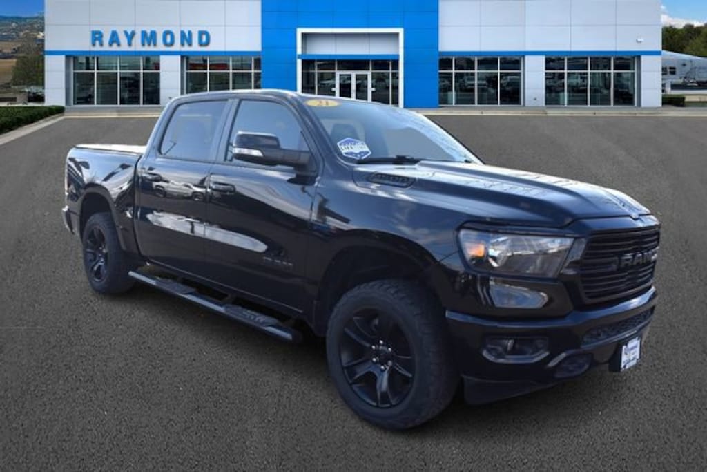 Used 2021 Ram 1500 Big Horn Truck Crew Cab
