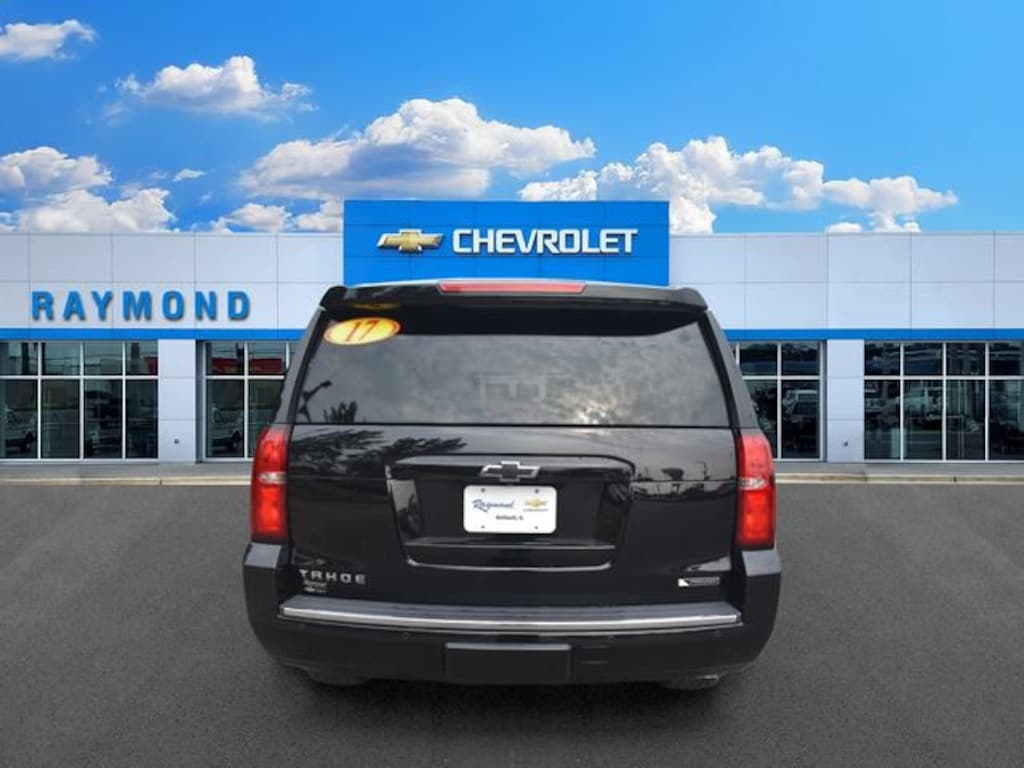 Used 2017 Chevrolet Tahoe Premier SUV