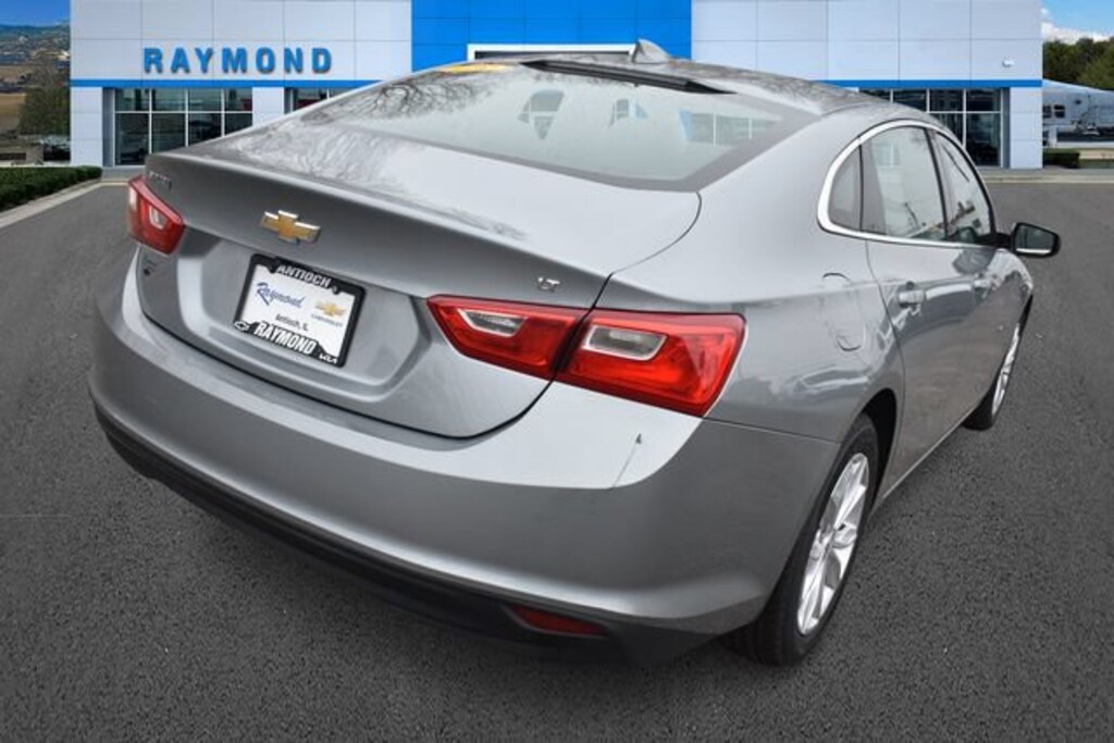 Used 2023 Chevrolet Malibu LT Car