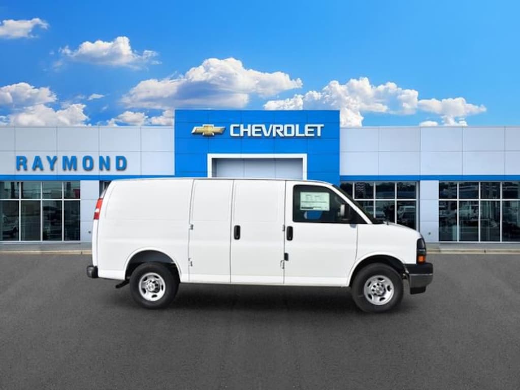 New 2026 Chevrolet Express Cargo WT Van