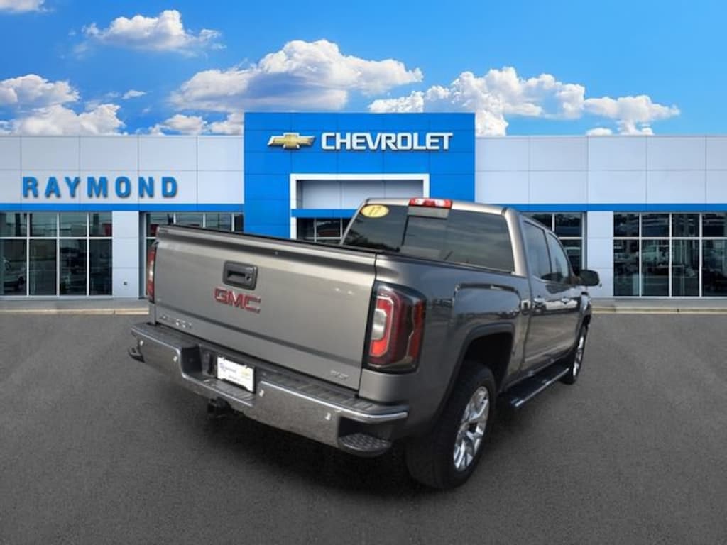 Used 2017 GMC Sierra 1500 SLT Truck