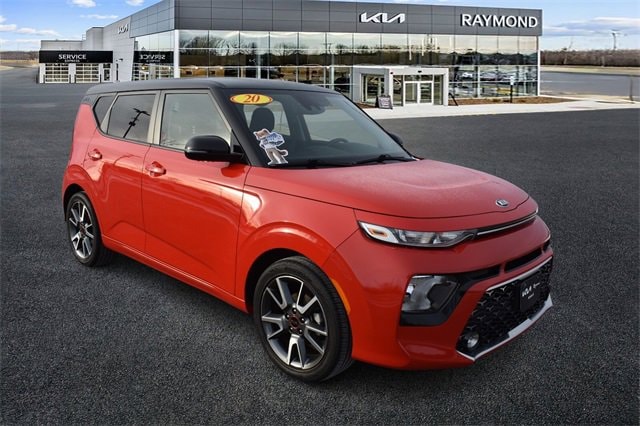2020 Kia Soul Hatchback 