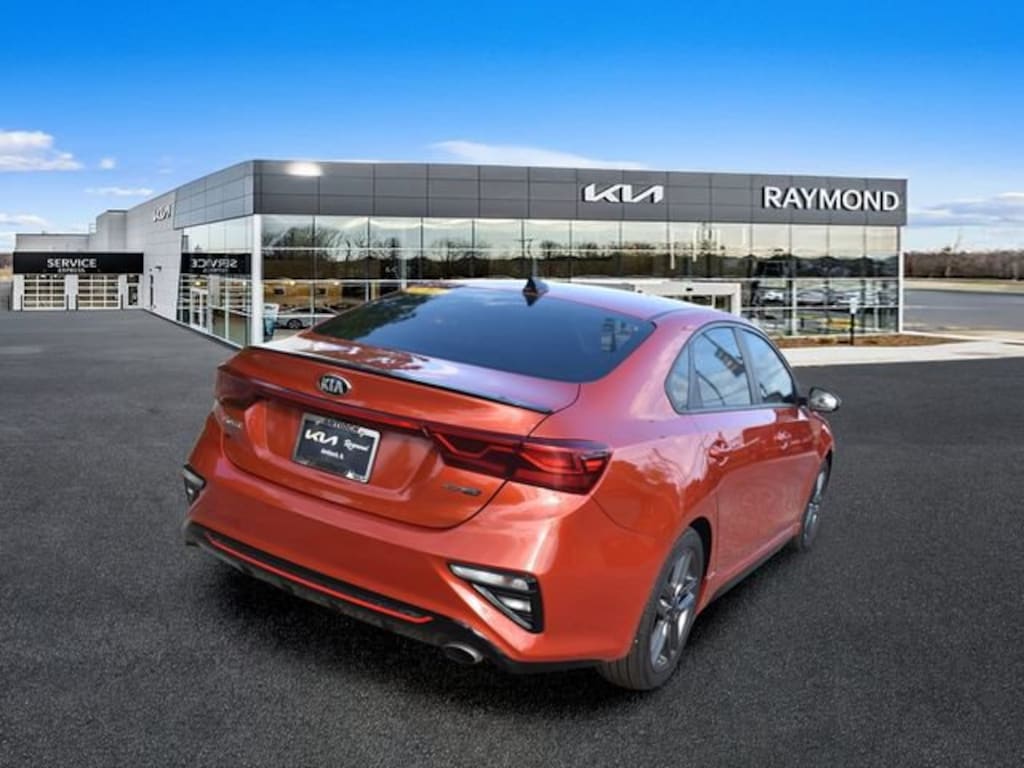Used 2021 Kia Forte GT-Line Sedan