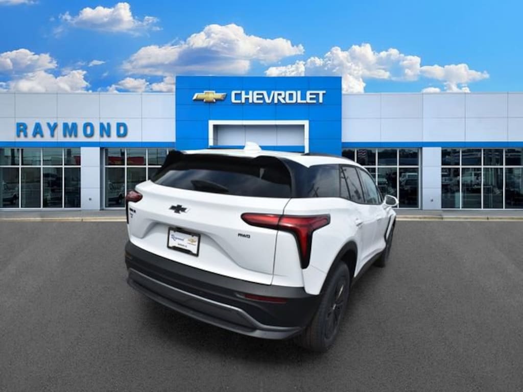New 2026 Chevrolet Blazer EV LT SUV