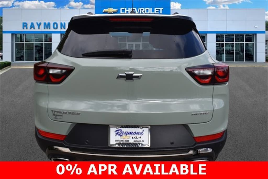 New 2025 Chevrolet Trailblazer Activ SUV