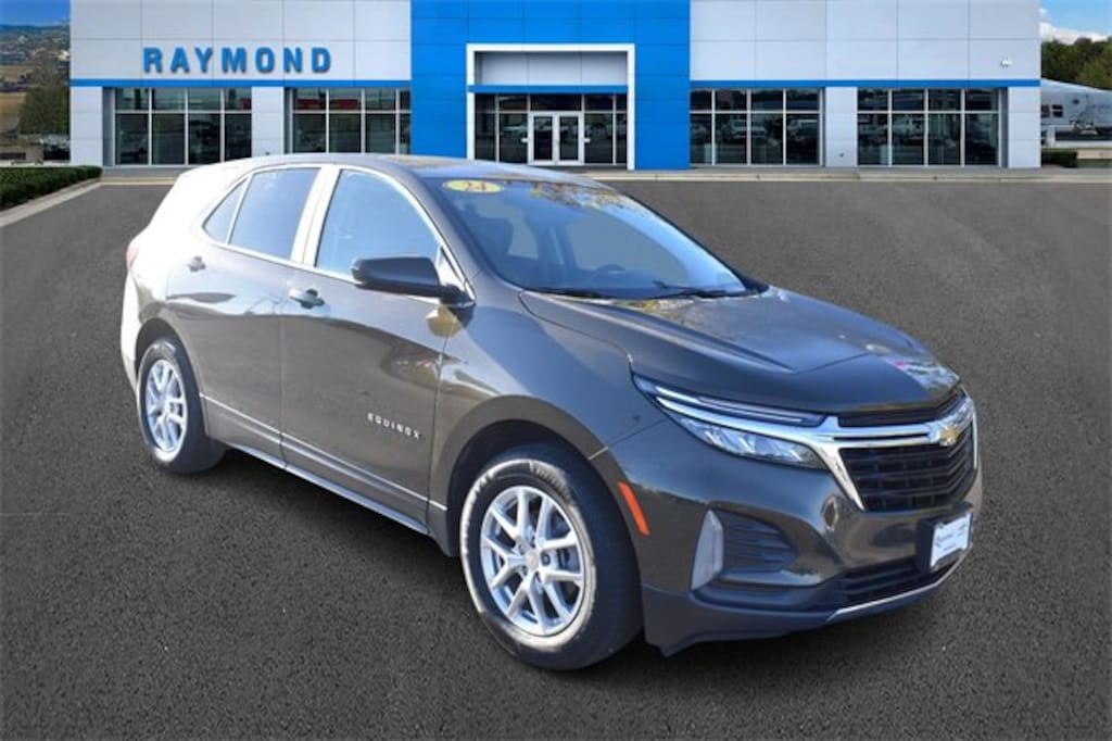 Used 2024 Chevrolet Equinox LT SUV