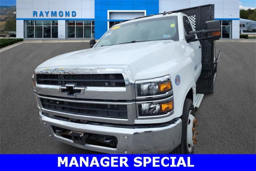 Used 2021 Chevrolet Silverado 4500 HD Work Truck Truck Regular Cab