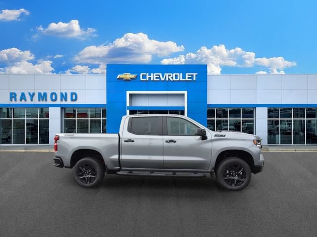 New 2026 Chevrolet Silverado 1500 LT Trail Boss Truck
