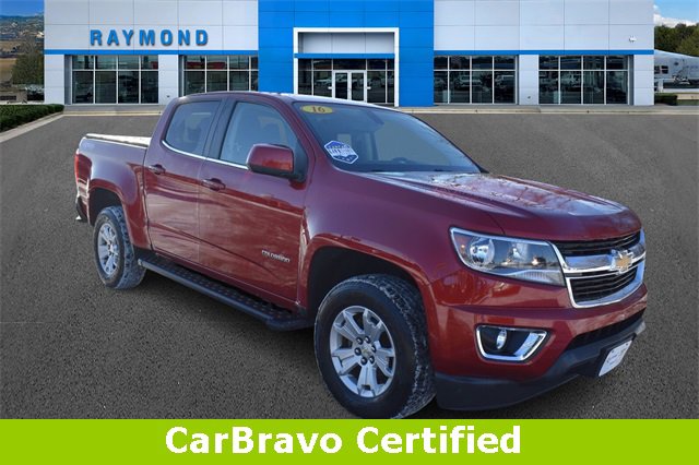 2016 Chevrolet Colorado LT's photo