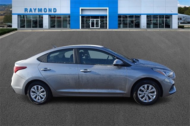 Used 2022 Hyundai Accent SE with VIN 3KPC24A66NE186711 for sale in Antioch, IL