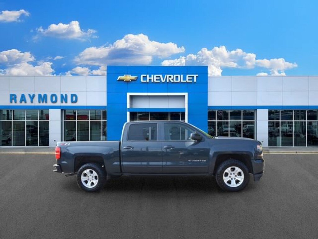 Used 2018 Chevrolet Silverado 1500 LT Truck