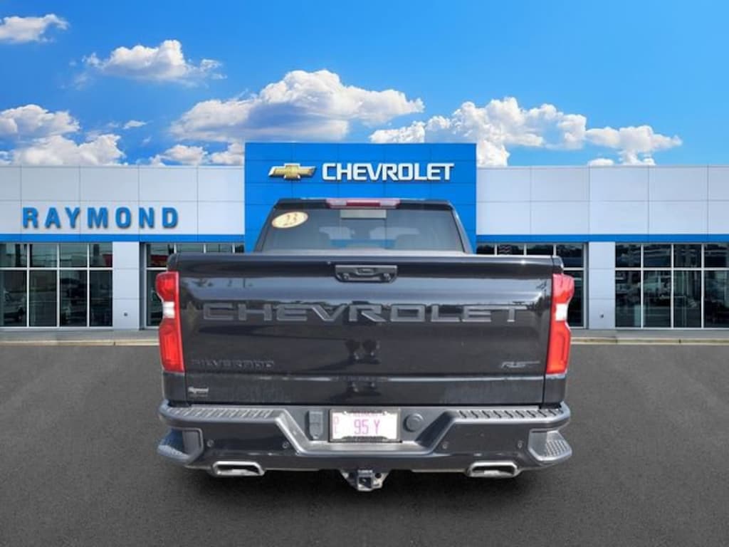 Used 2023 Chevrolet Silverado 1500 RST Truck Crew Cab