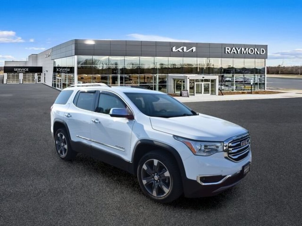 Used 2017 GMC Acadia SLT SUV