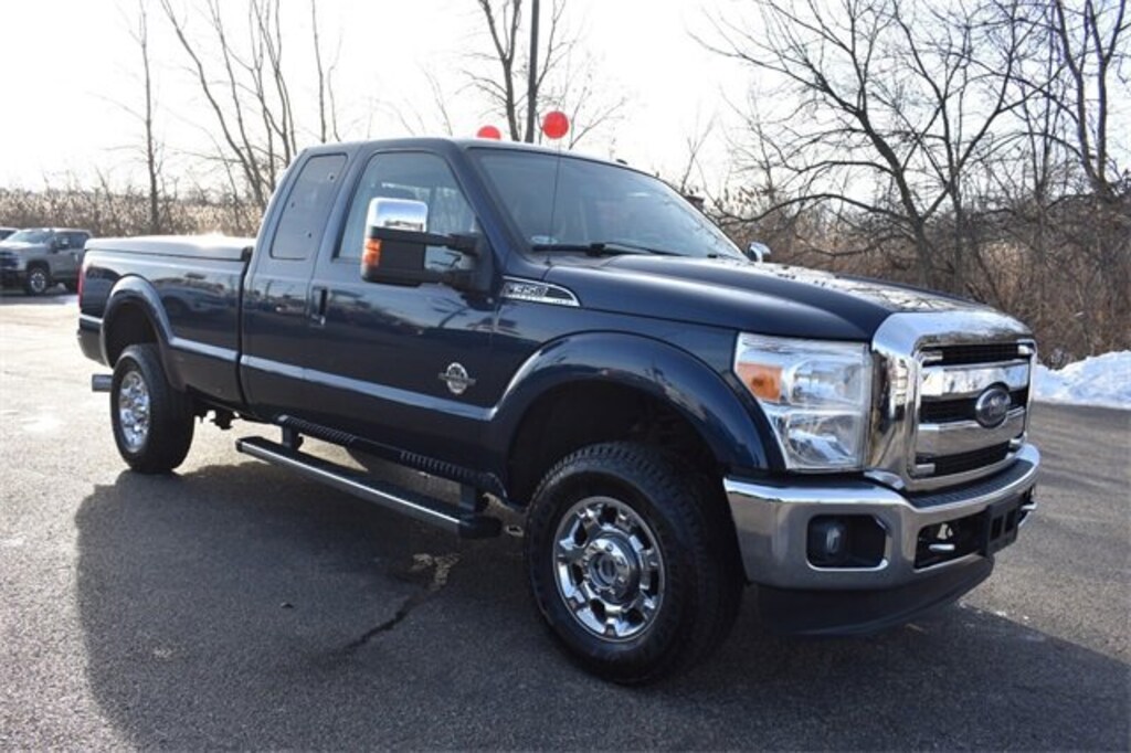 Used 2015 Ford Super Duty F-350 SRW Lariat Truck Super Cab