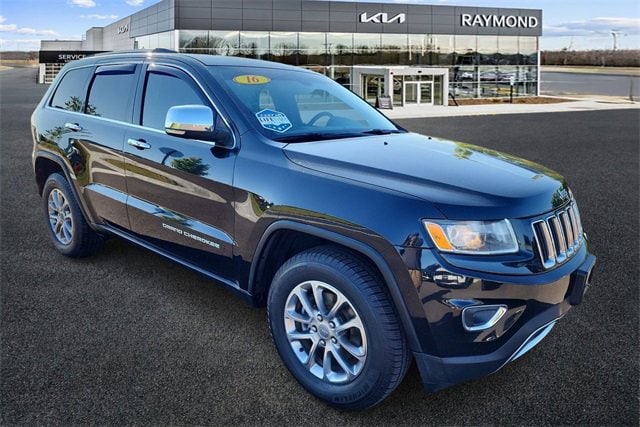 2016 Jeep Grand Cherokee