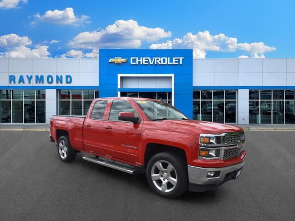 Used 2015 Chevrolet Silverado 1500 LT Truck Double Cab