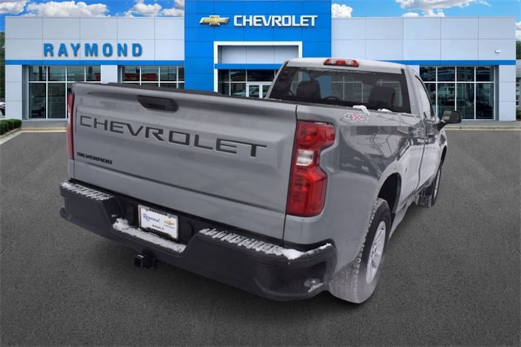 New 2026 Chevrolet Silverado 1500 WT Truck