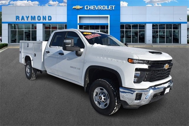2025 Chevrolet Silverado 2500HD Work Truck's photo