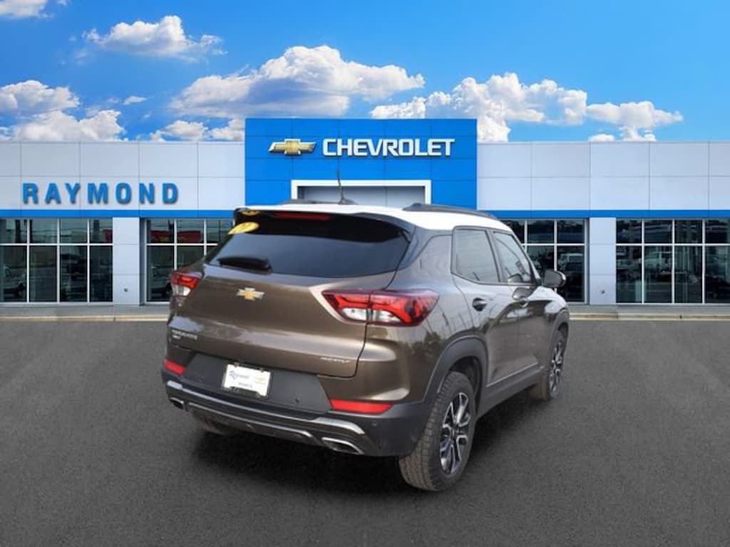 Used 2021 Chevrolet Trailblazer Activ SUV