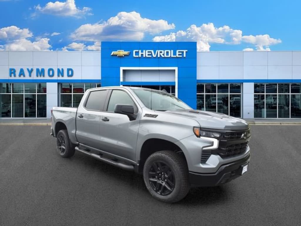New 2026 Chevrolet Silverado 1500 LT Trail Boss Truck