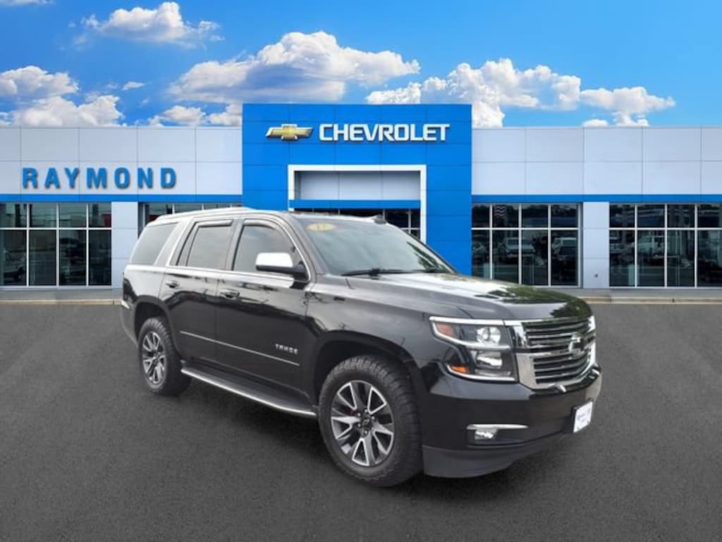 Used 2017 Chevrolet Tahoe Premier SUV