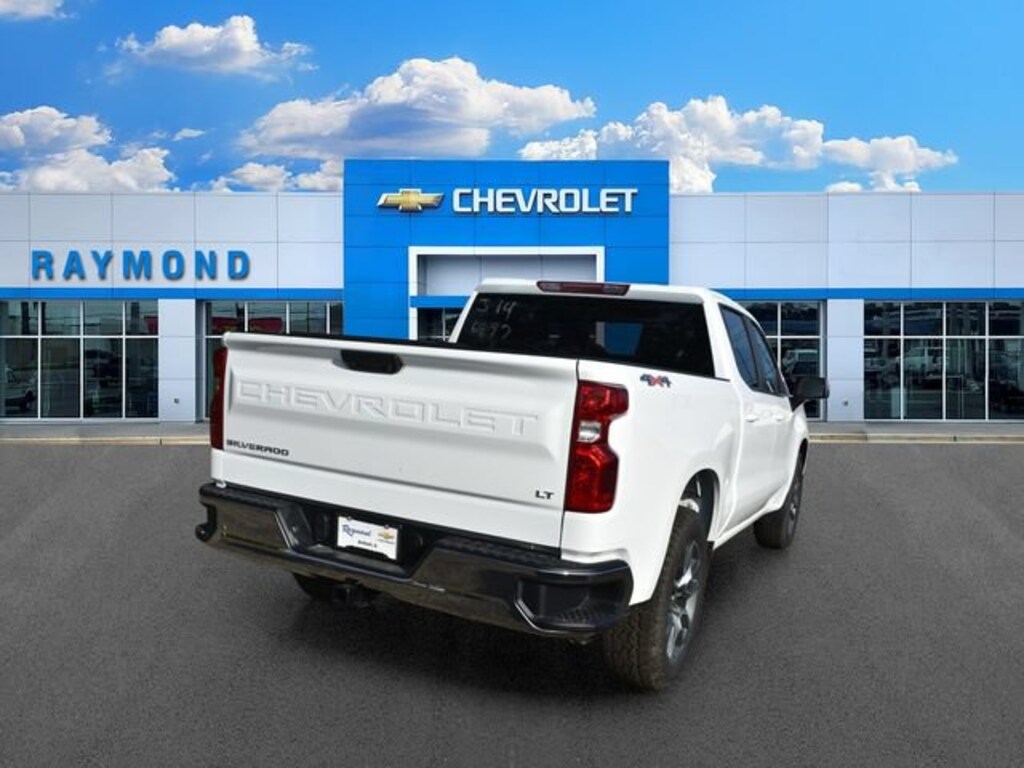 New 2026 Chevrolet Silverado 1500 LT (2FL) Truck