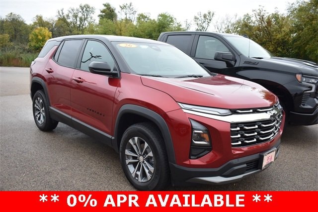 2026 Chevrolet Equinox LT's photo