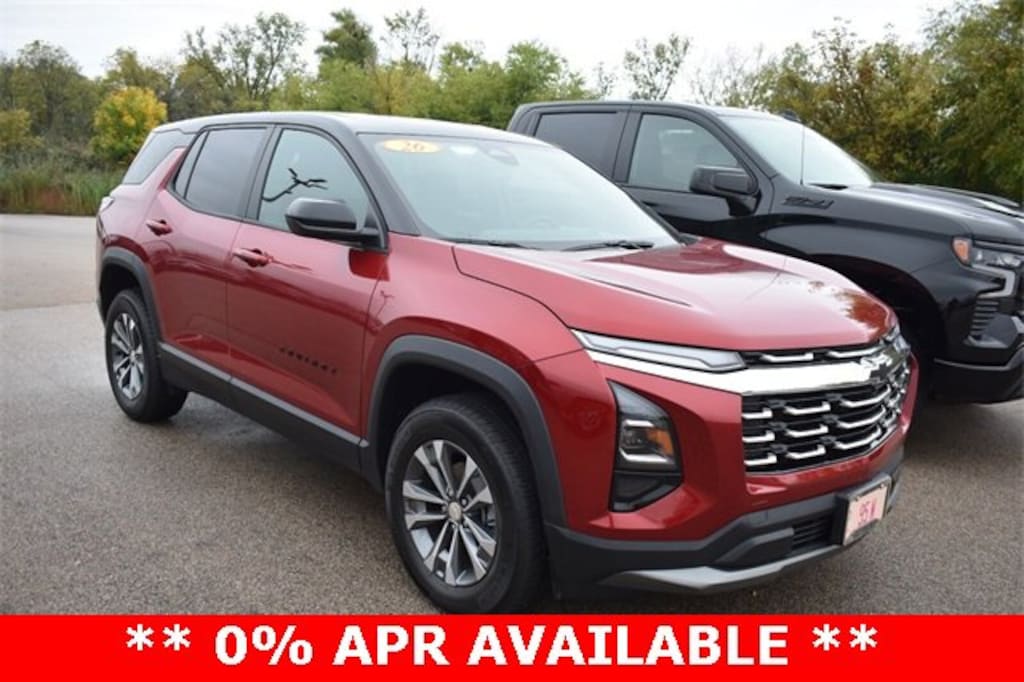 New 2026 Chevrolet Equinox LT SUV