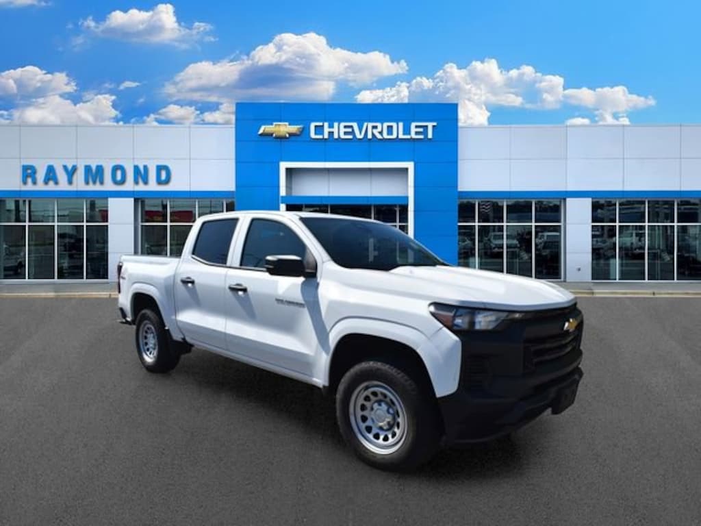 Used 2023 Chevrolet Colorado WT Truck Crew Cab