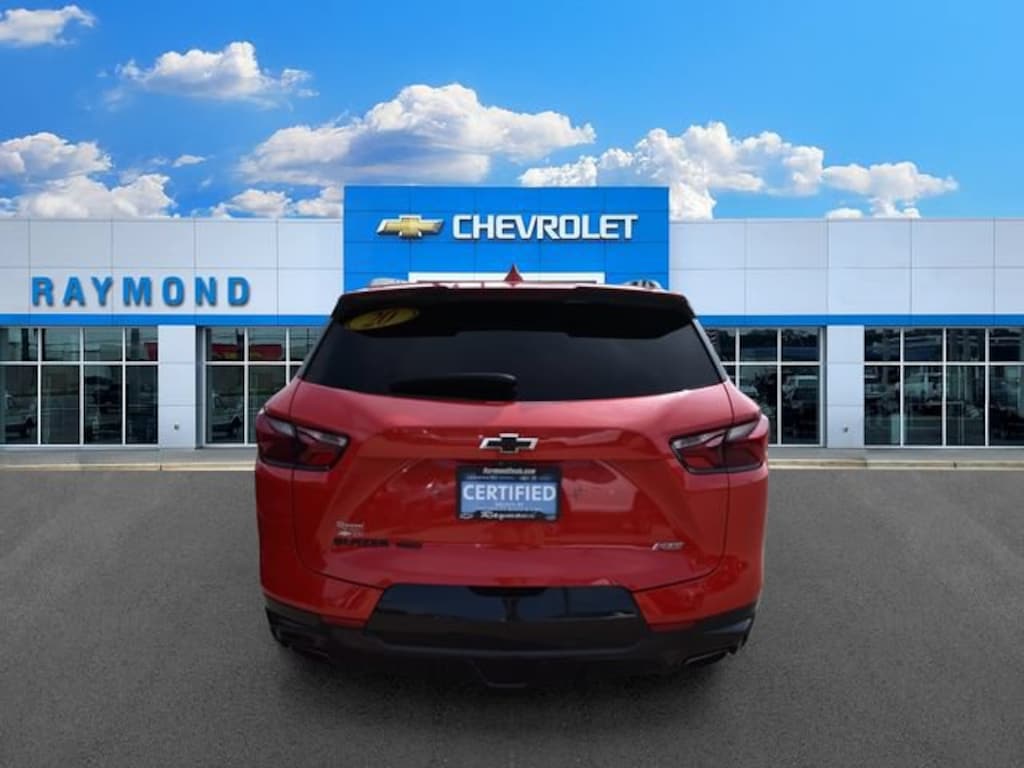 Used 2020 Chevrolet Blazer RS SUV