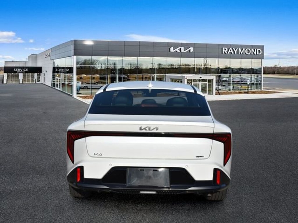Used 2025 Kia K4 GT-Line Turbo Sedan