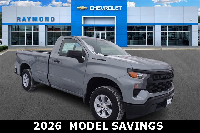 2026 Chevrolet Silverado 1500 Work Truck's photo
