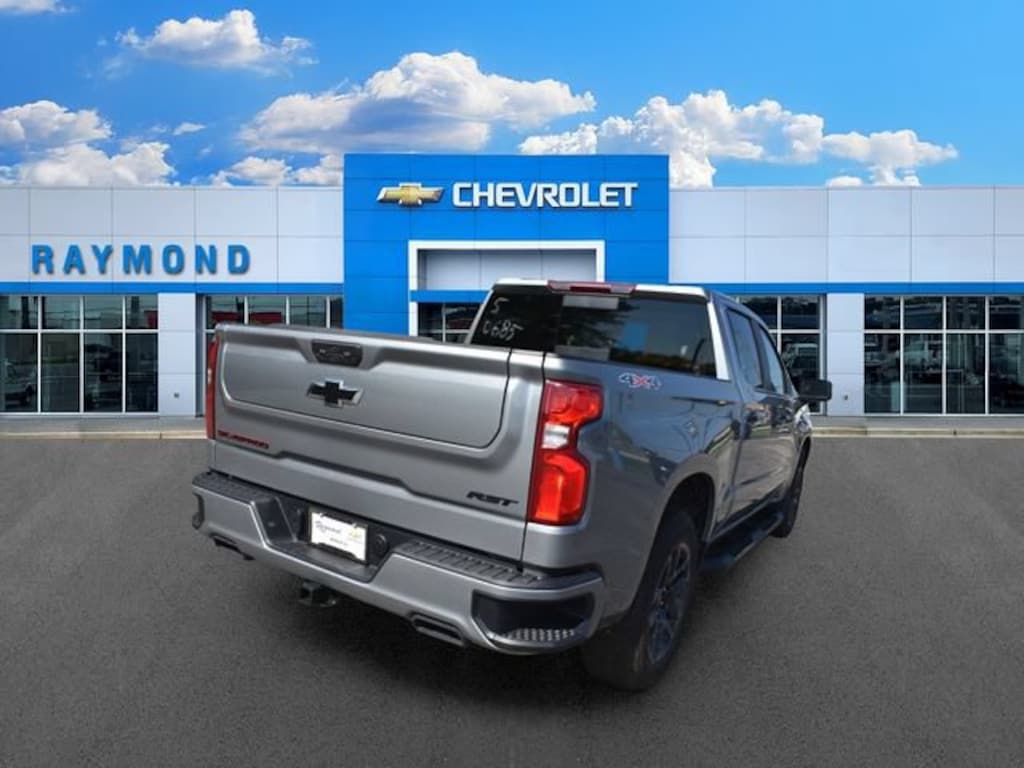 New 2026 Chevrolet Silverado 1500 RST Truck