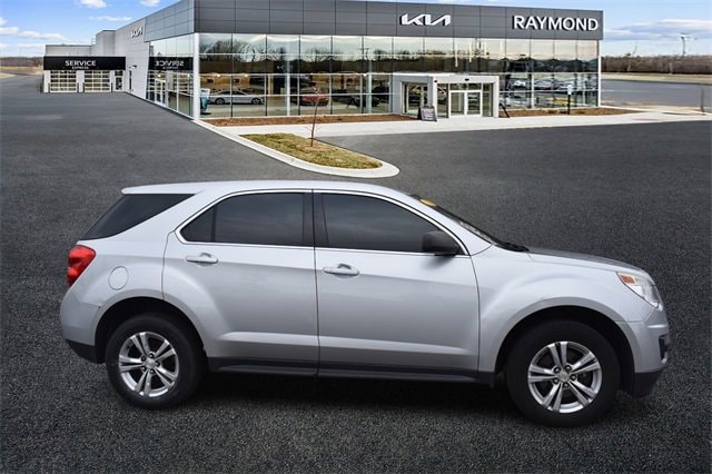 Used 2013 Chevrolet Equinox LS with VIN 2GNALBEK6D1199333 for sale in Antioch, IL